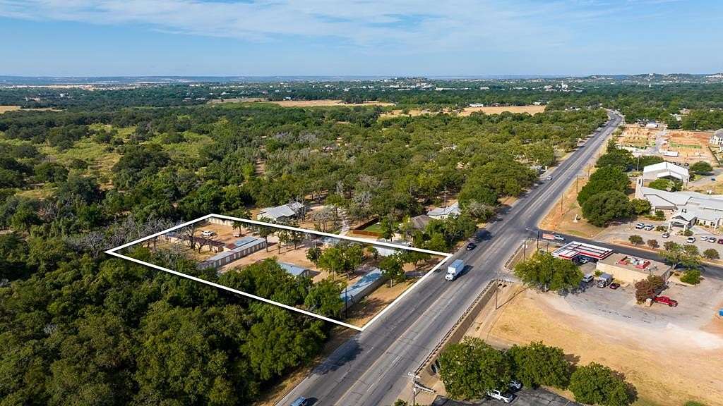 1.67 Acres of Commercial Land for Sale in Fredericksburg, Texas