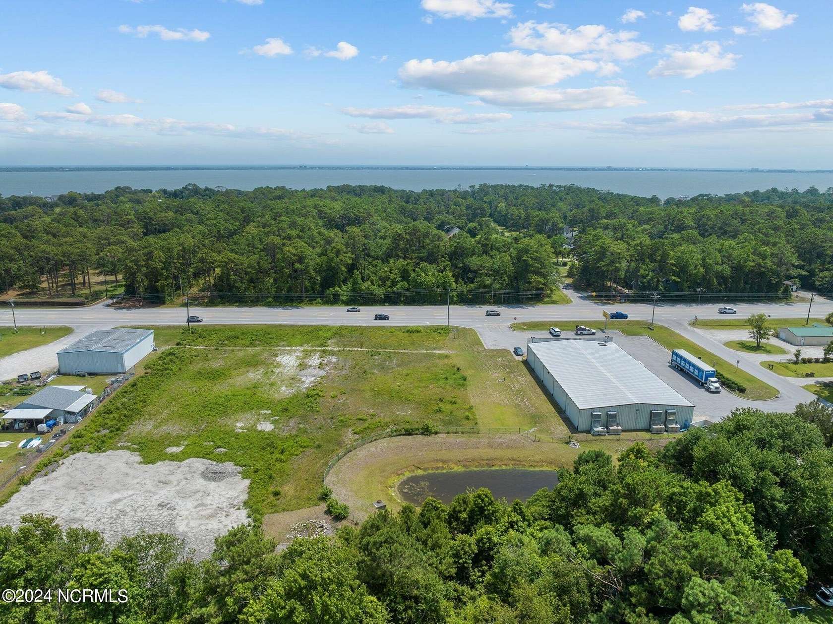 1.44 Acres of Commercial Land for Sale in Newport, North Carolina