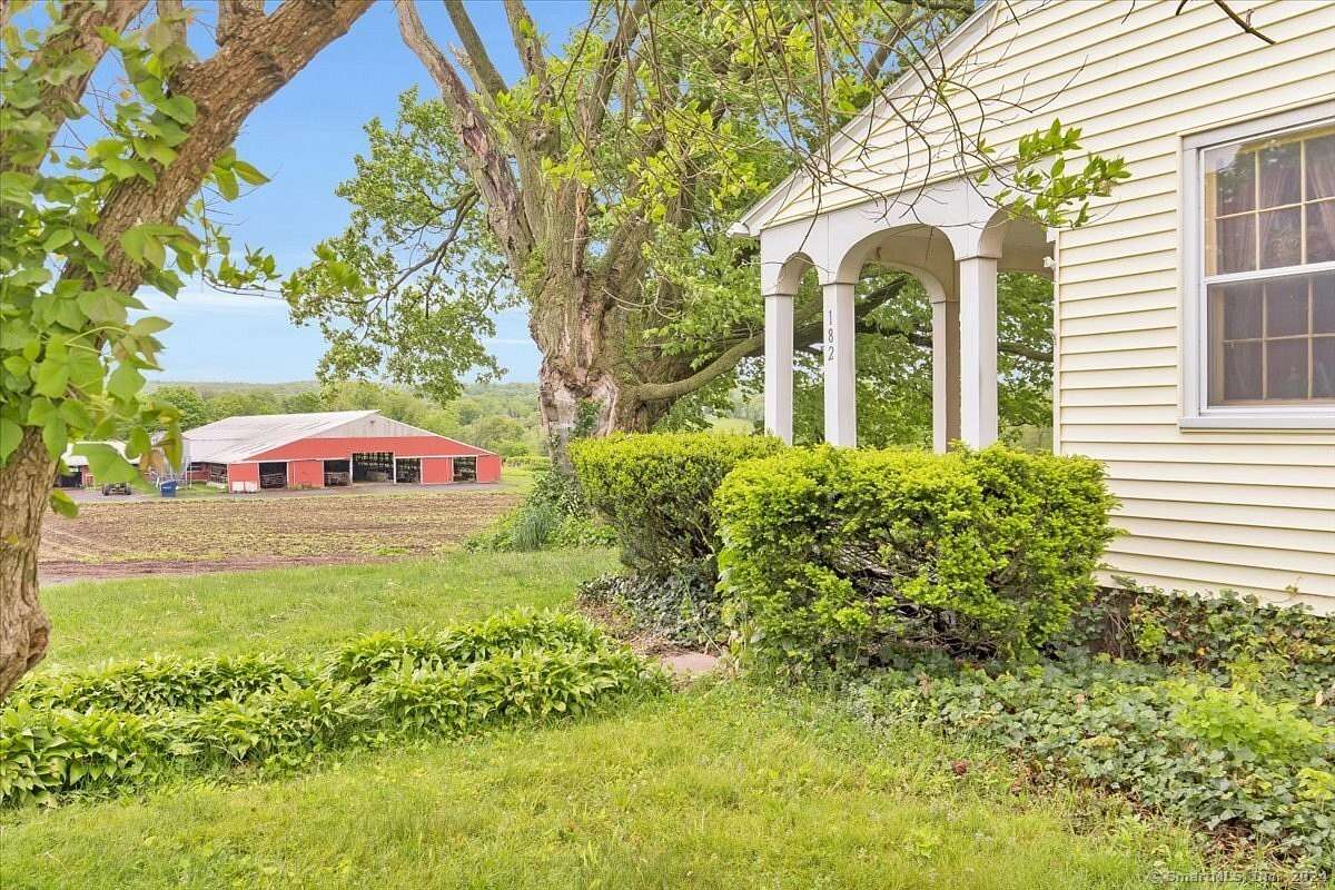 138 Acres of Agricultural Land with Home for Sale in Durham, Connecticut