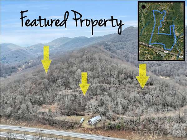 50.8 Acres of Land for Sale in Waynesville, North Carolina