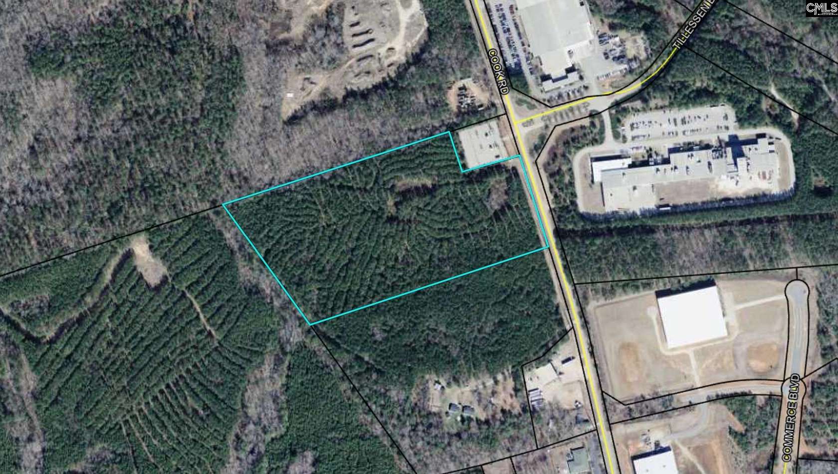 20.38 Acres of Land for Sale in Ridgeway, South Carolina