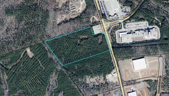 20.38 Acres of Land for Sale in Ridgeway, South Carolina