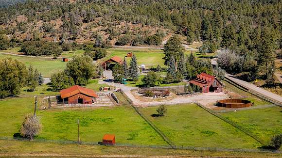 63 Acres of Land with Home for Sale in Durango, Colorado