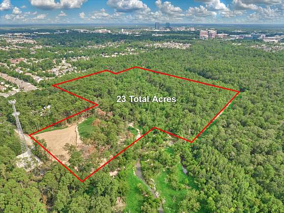 23 Acres of Mixed-Use Land for Sale in Conroe, Texas