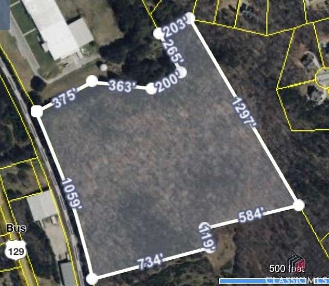 30.13 Acres of Land for Sale in Jefferson, Georgia