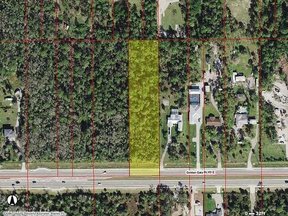 2.34 Acres of Residential Land for Sale in Naples, Florida