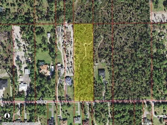 2.5 Acres of Residential Land for Sale in Naples, Florida