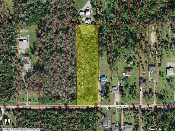 2.73 Acres of Residential Land for Sale in Naples, Florida