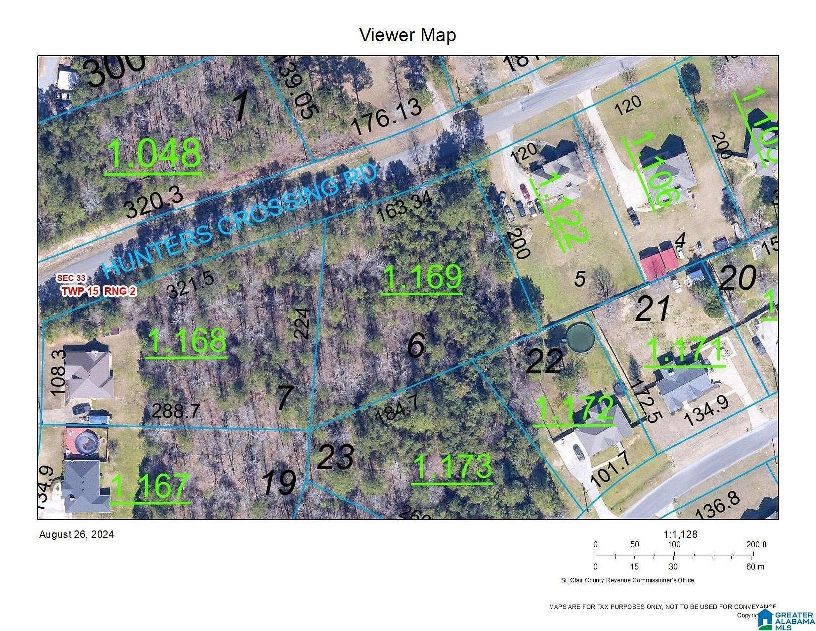 0.98 Acres of Residential Land for Sale in Odenville, Alabama