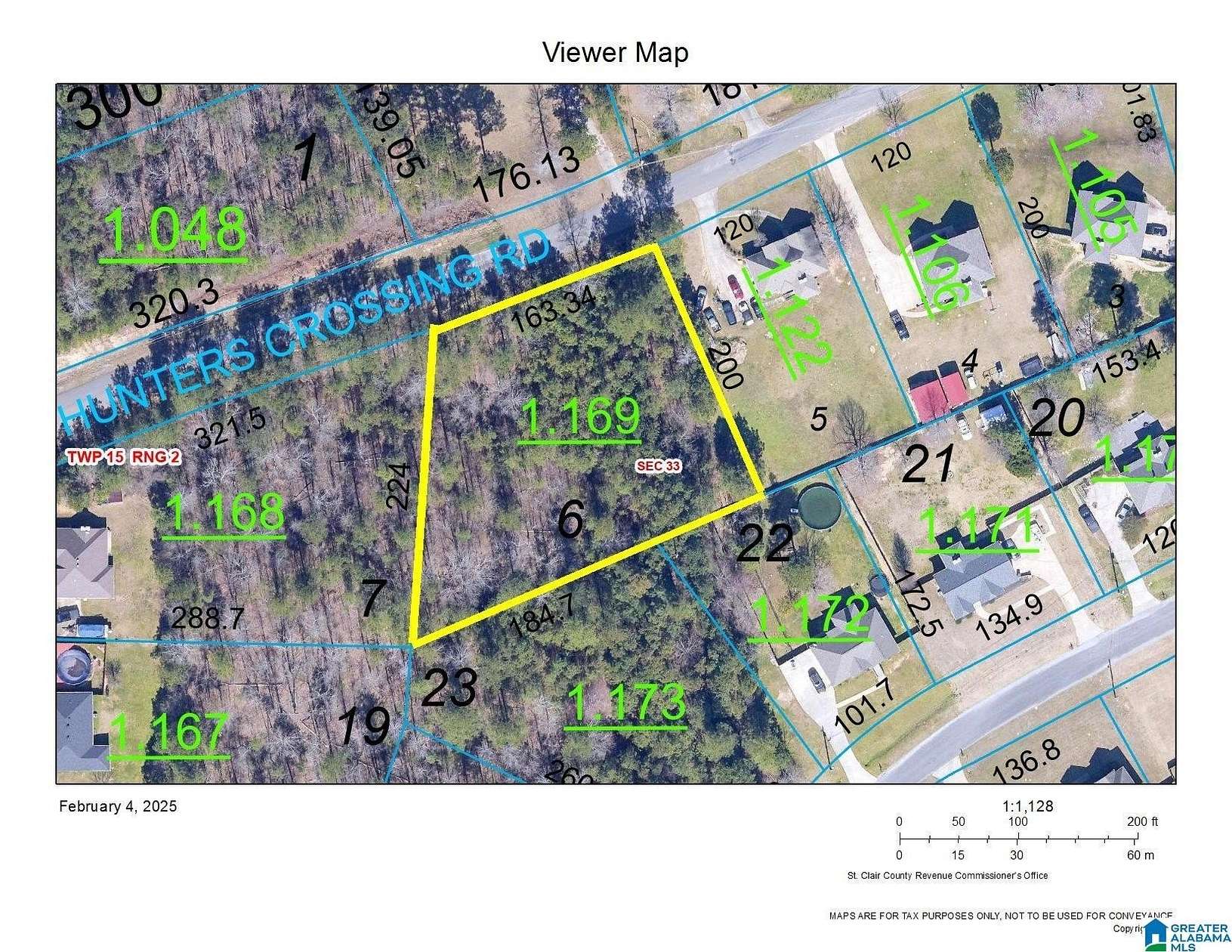 0.98 Acres of Residential Land for Sale in Odenville, Alabama