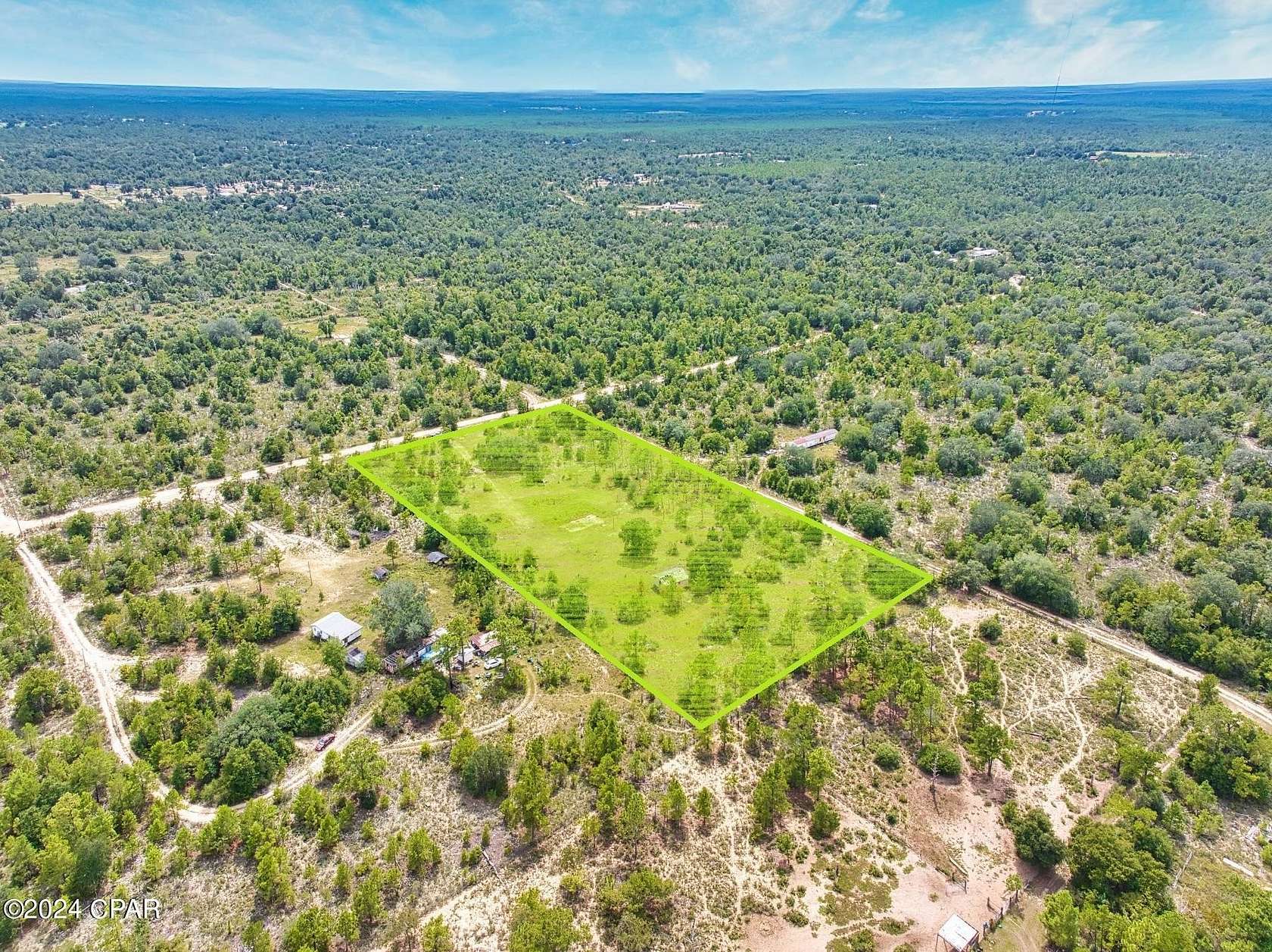 5 Acres of Residential Land for Sale in Fountain, Florida