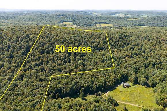 50.11 Acres of Agricultural Land for Sale in Meredith, New York