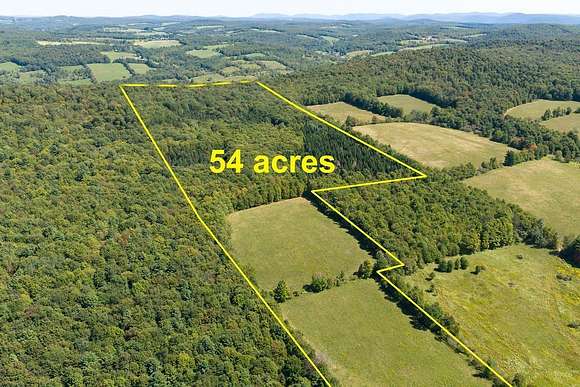 54.06 Acres of Agricultural Land for Sale in Meredith, New York