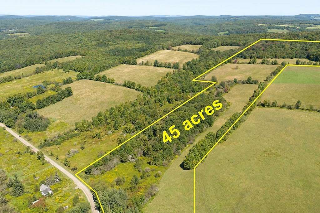 45.45 Acres of Agricultural Land for Sale in Meredith, New York