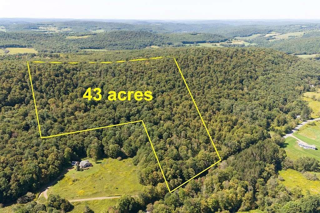 41.03 Acres of Agricultural Land for Sale in Meredith, New York