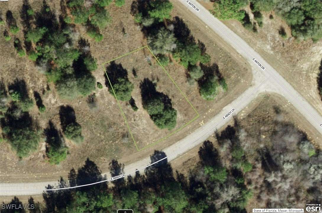 0.35 Acres of Residential Land for Sale in Citrus Springs, Florida