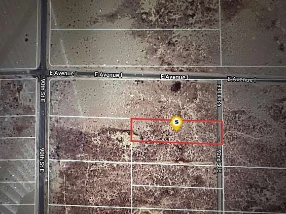 2.562 Acres of Residential Land for Sale in Lancaster, California