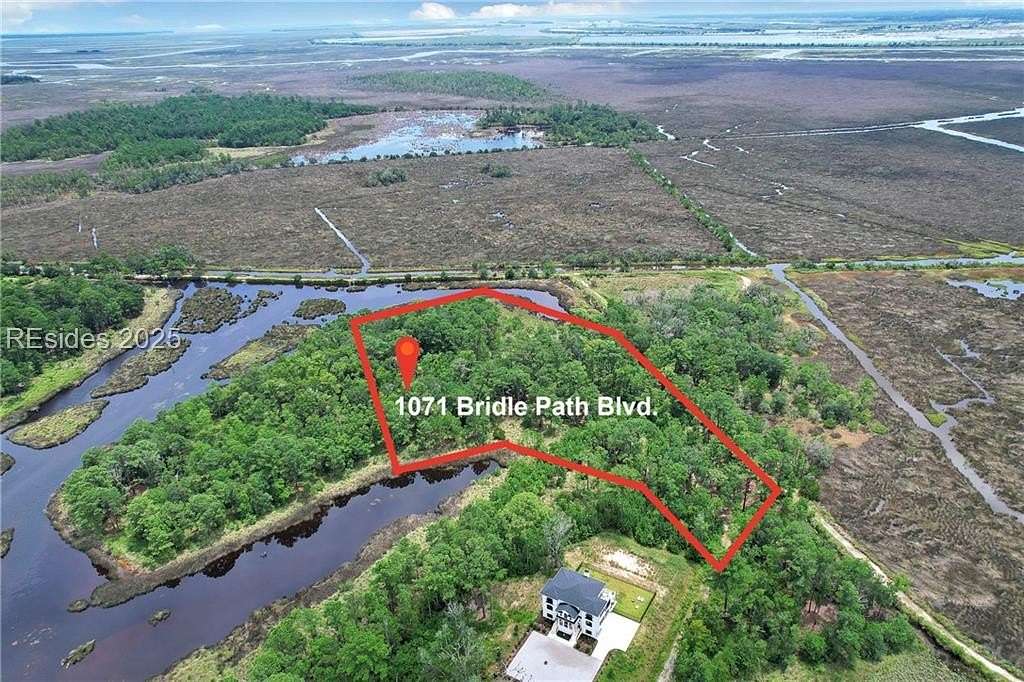 4.73 Acres of Residential Land for Sale in Hardeeville, South Carolina