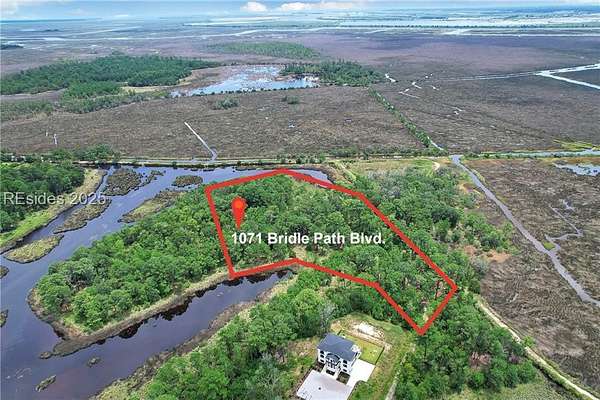 4.73 Acres of Residential Land for Sale in Hardeeville, South Carolina