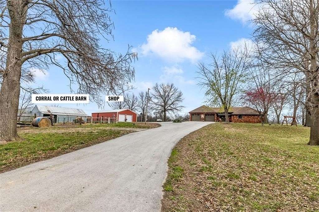 55 Acres of Recreational Land & Farm for Sale in Adrian, Missouri