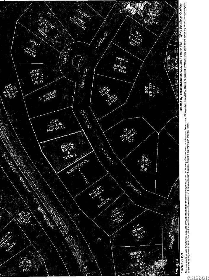 0.27 Acres of Residential Land for Sale in Hot Springs Village, Arkansas