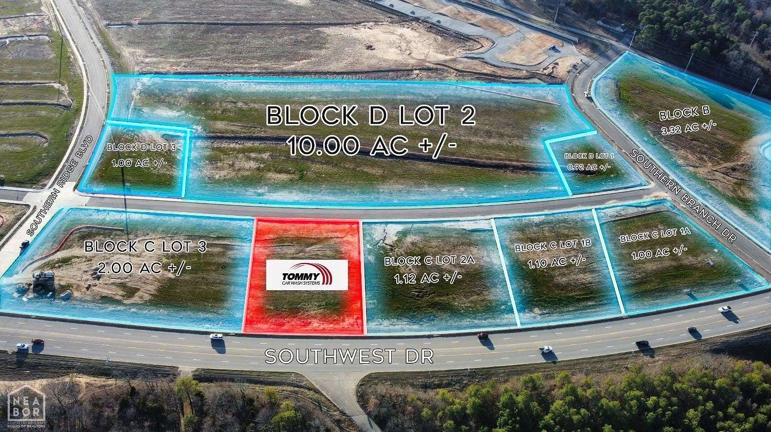 10 Acres of Commercial Land for Sale in Jonesboro, Arkansas