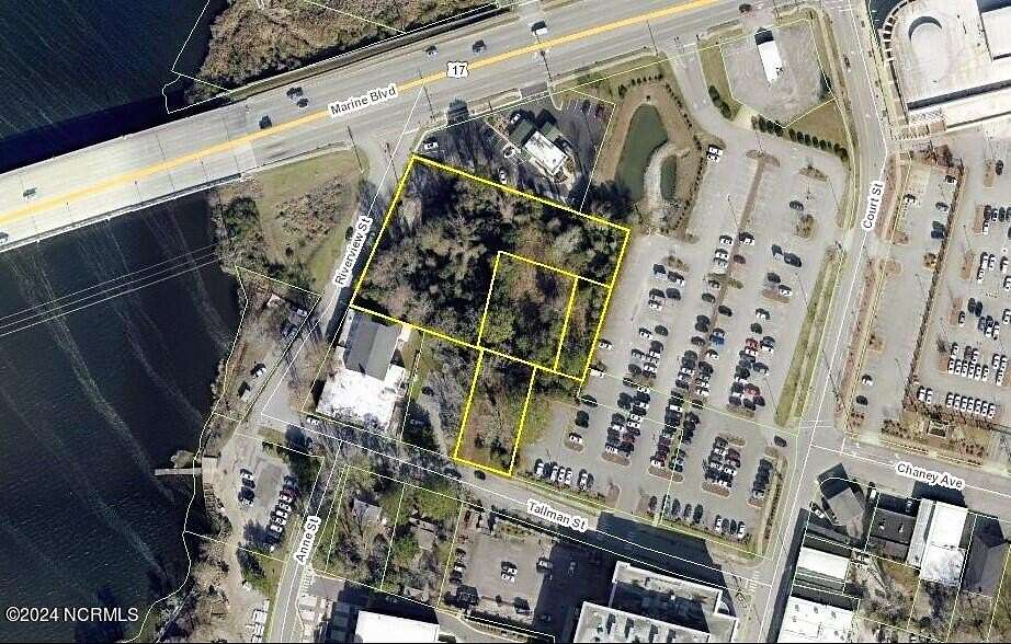 1.6 Acres of Commercial Land for Sale in Jacksonville, North Carolina