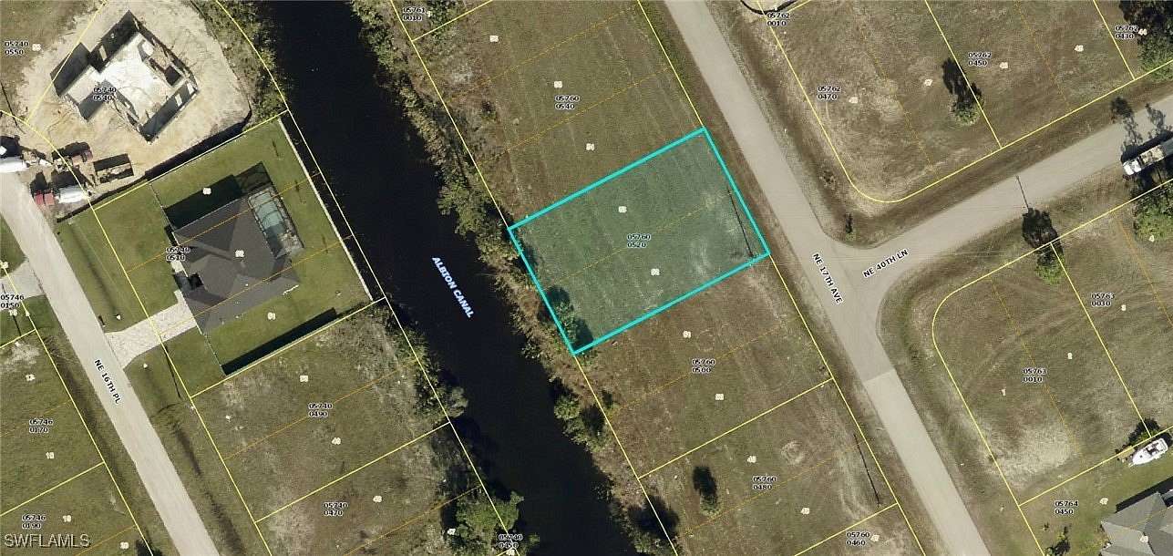 0.23 Acres of Residential Land for Sale in Cape Coral, Florida