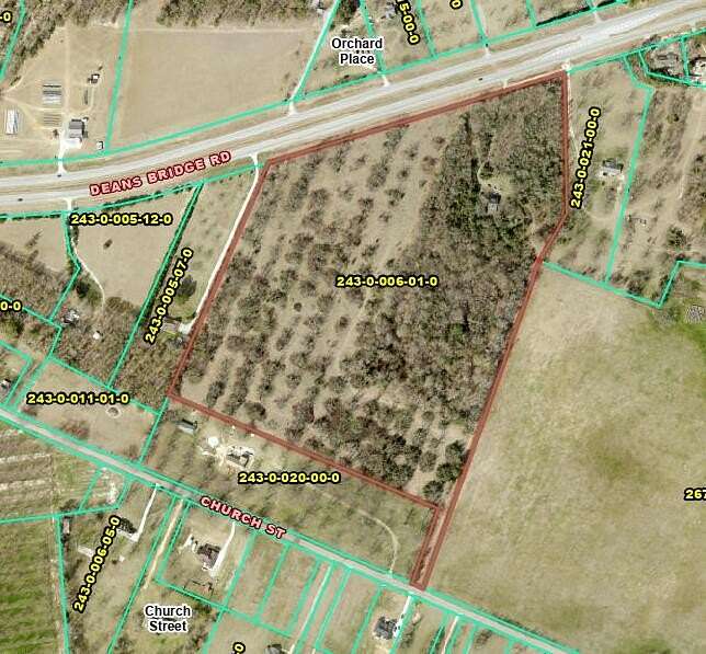 35.07 Acres of Mixed-Use Land for Sale in Blythe, Georgia