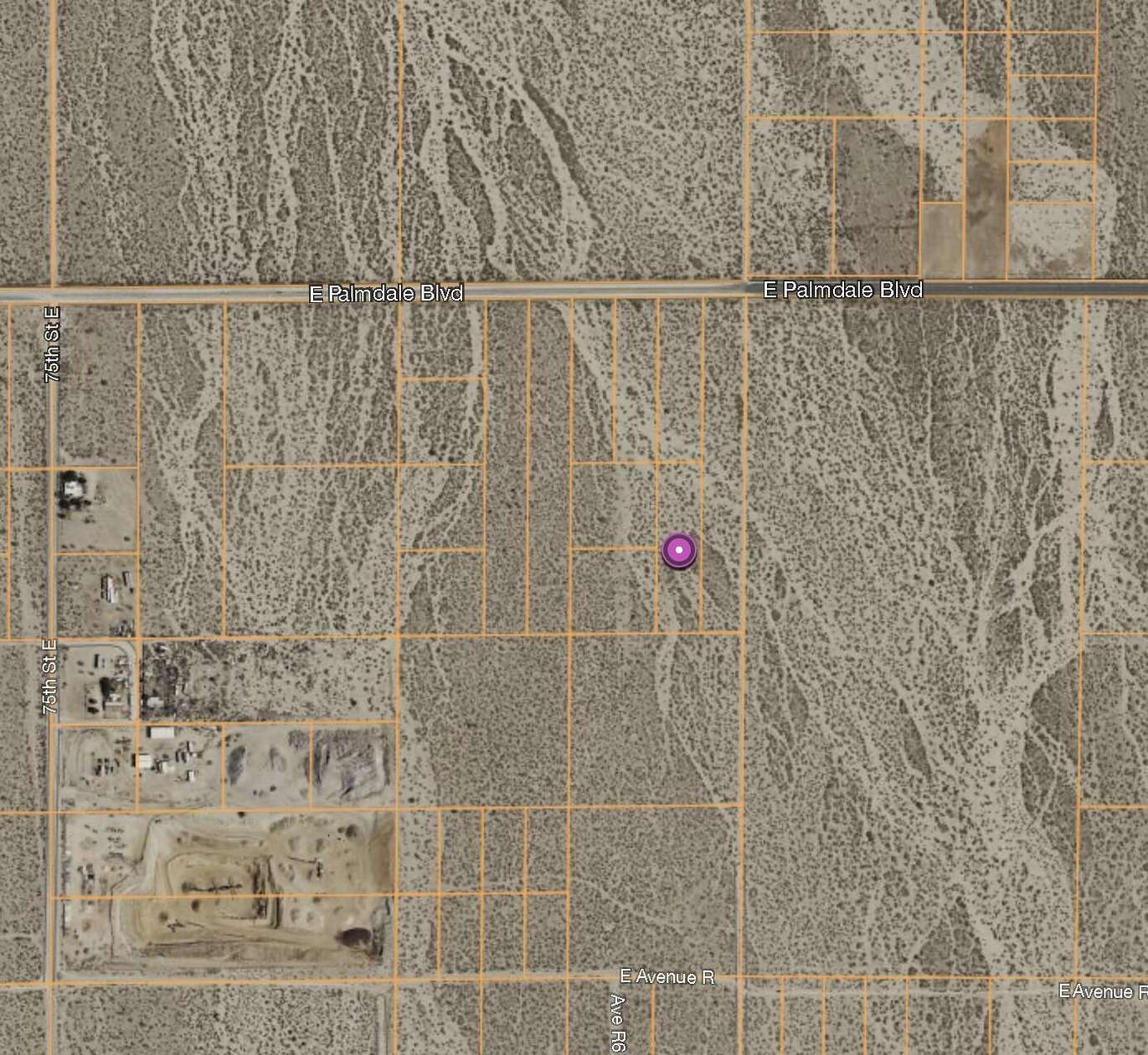 7.39 Acres of Land for Sale in Palmdale, California