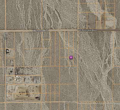 7.39 Acres of Land for Sale in Palmdale, California