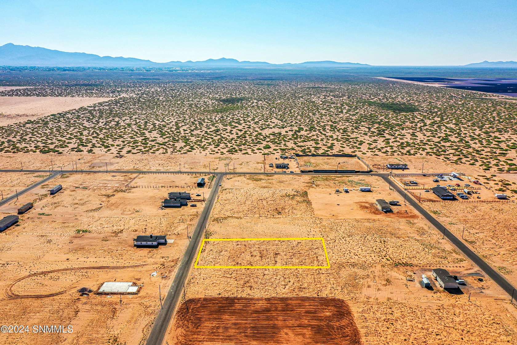 1.01 Acres of Residential Land for Sale in Chaparral, New Mexico