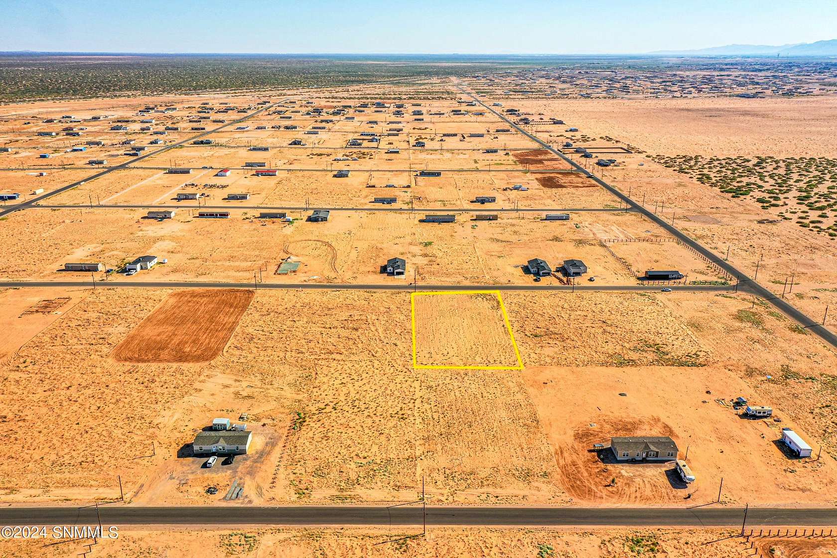 1.01 Acres of Residential Land for Sale in Chaparral, New Mexico