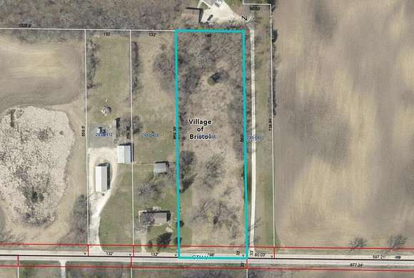 3 Acres of Residential Land for Sale in Bristol, Wisconsin