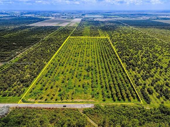 17.27 Acres of Land for Sale in Homestead, Florida