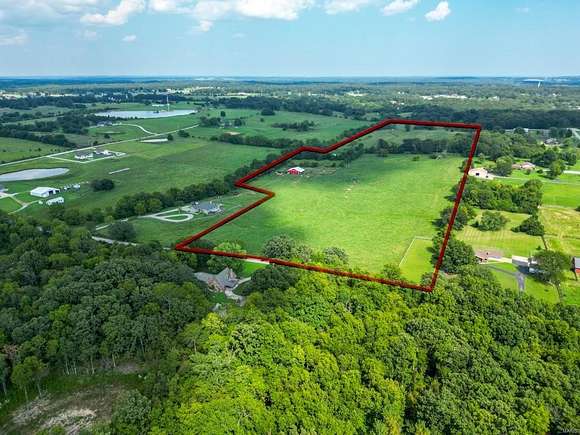 40 Acres of Agricultural Land for Sale in Lebanon, Missouri