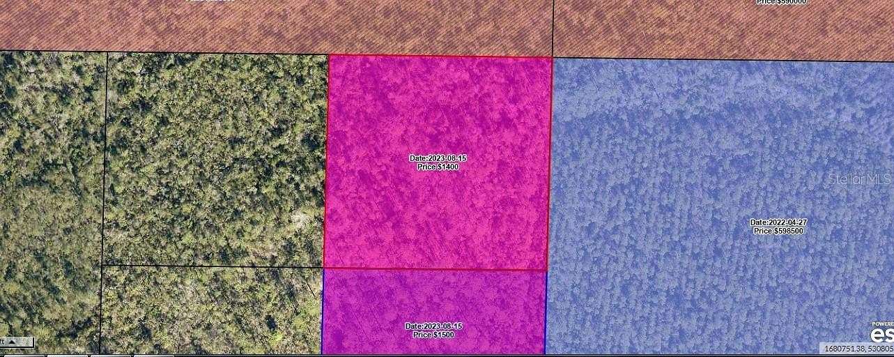 2.5 Acres of Land for Sale in Fountain, Florida