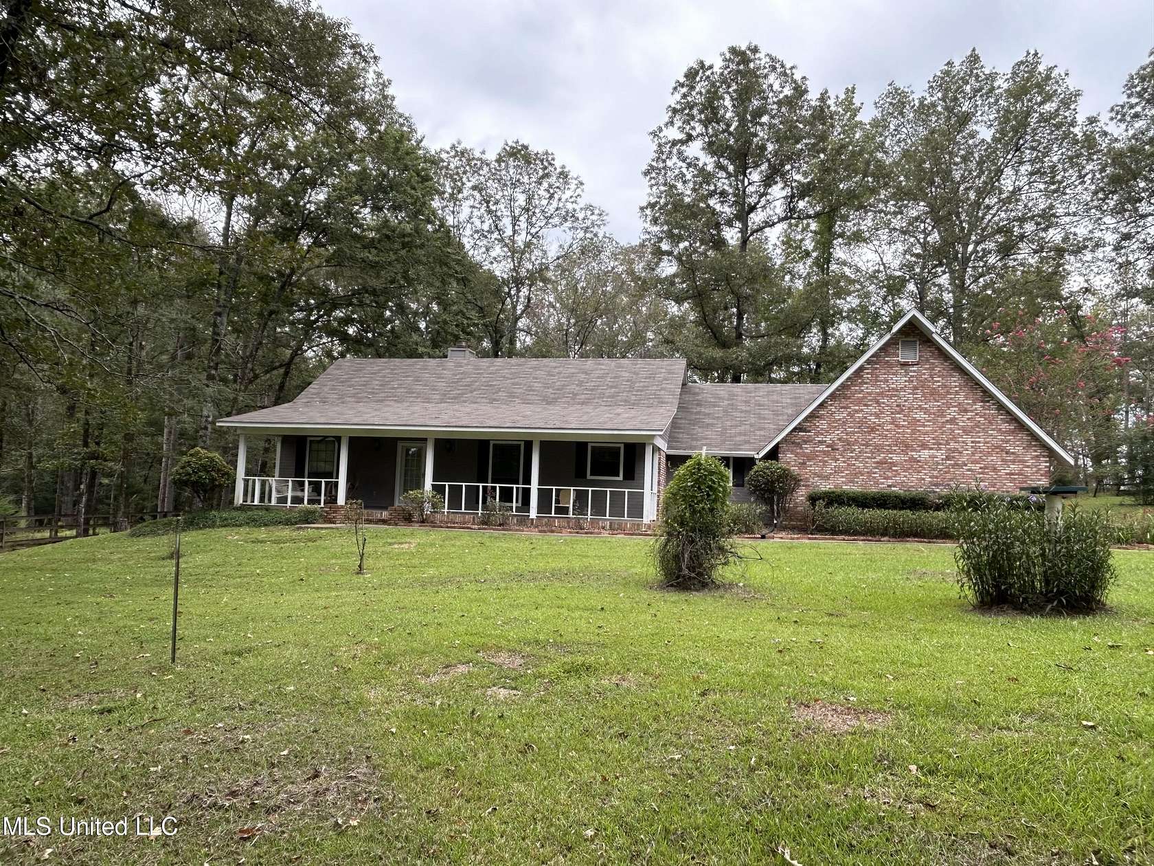 4.79 Acres of Residential Land with Home for Sale in Terry, Mississippi