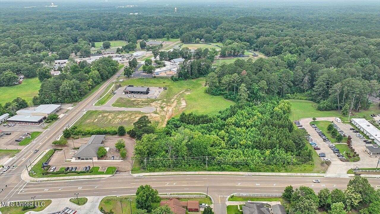 14 Acres of Commercial Land for Sale in Clinton, Mississippi