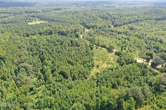 9.5 Acres of Residential Land for Sale in Falkner, Mississippi