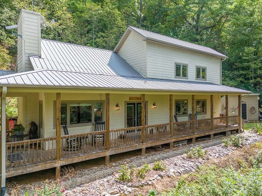 2.1 Acres of Residential Land with Home for Sale in Bryson City, North Carolina