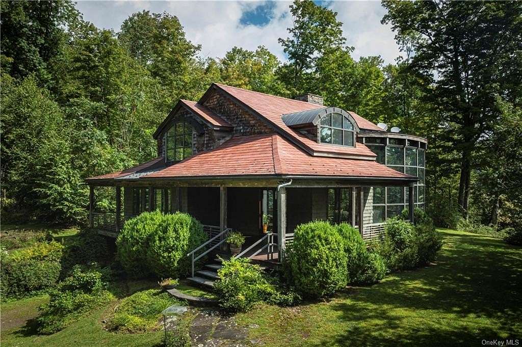 46.35 Acres of Recreational Land with Home for Sale in Callicoon Center, New York