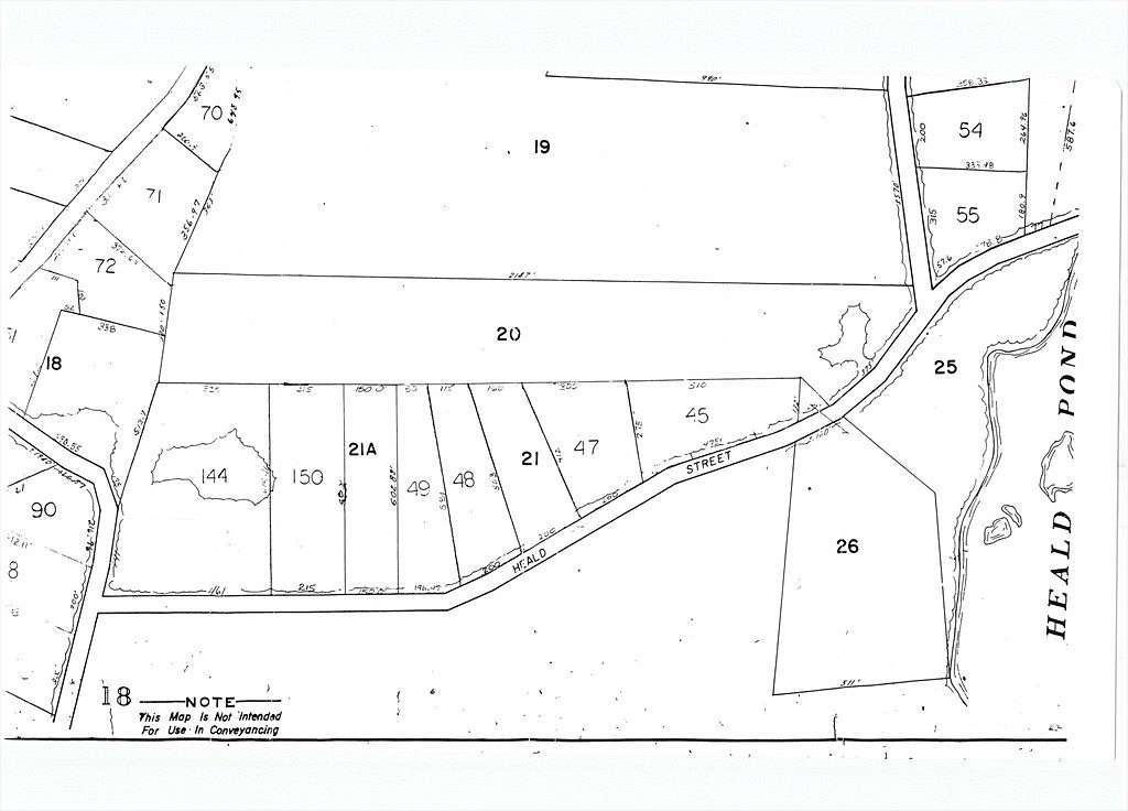 14.7 Acres of Land for Sale in Pepperell, Massachusetts