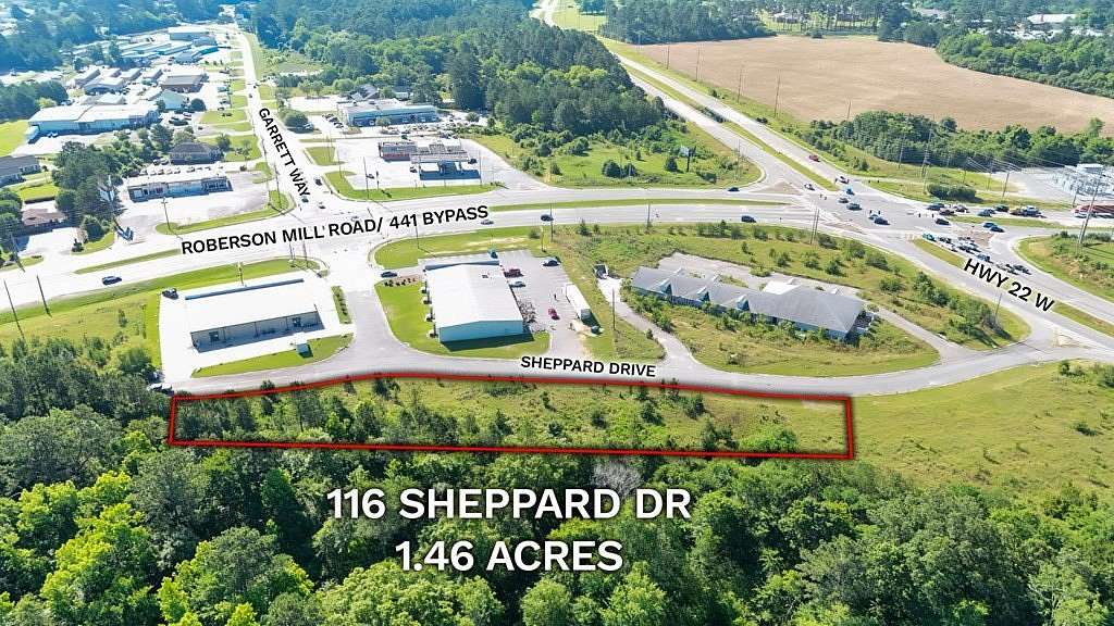 4.47 Acres of Commercial Land for Sale in Milledgeville, Georgia