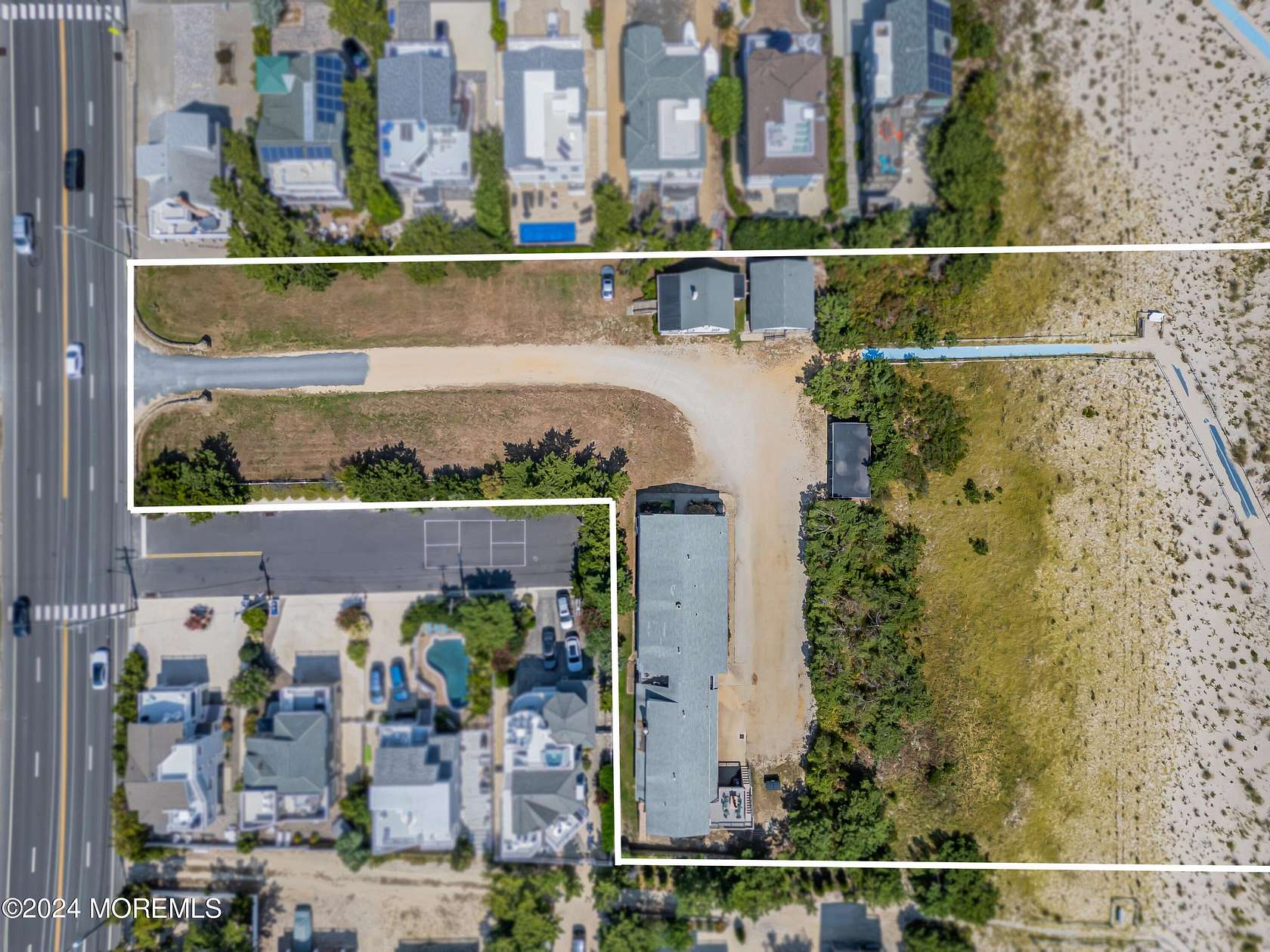 2.5 Acres of Residential Land for Sale in Harvey Cedars, New Jersey