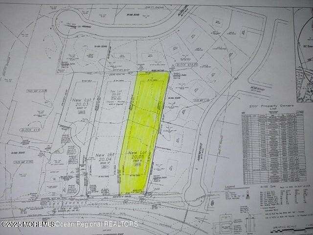 2.28 Acres of Residential Land for Sale in Toms River, New Jersey