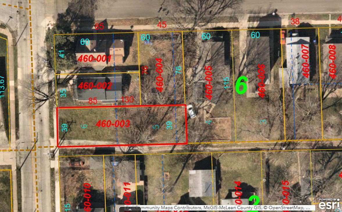 0.17 Acres of Land for Sale in Bloomington, Illinois