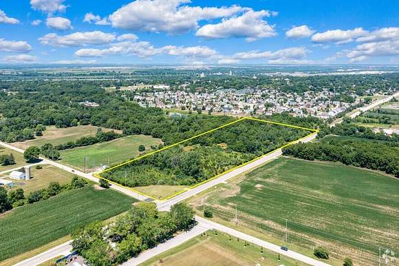 9.8 Acres of Commercial Land for Sale in Lockport, Illinois