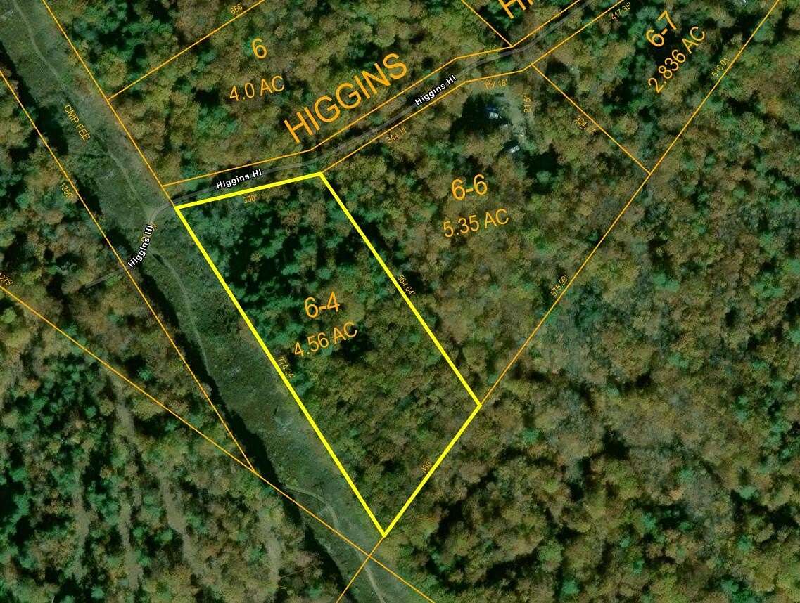 4.56 Acres of Land for Sale in Casco, Maine