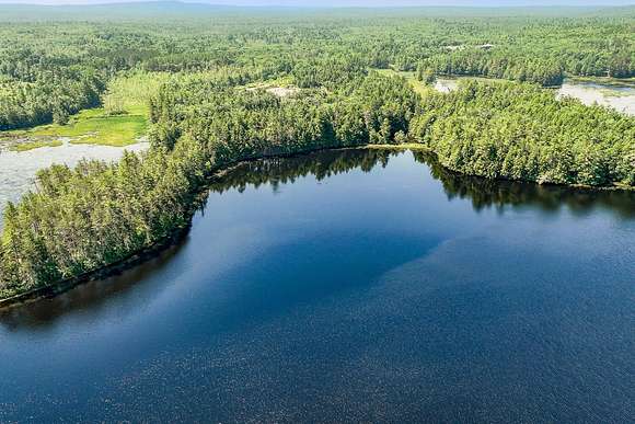 118.53 Acres of Land with Home for Sale in Liberty, Maine